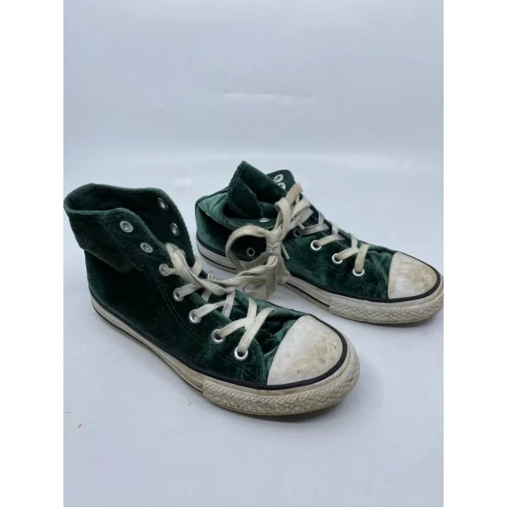 CONVERSE Sneakers White Green Junior Size 2